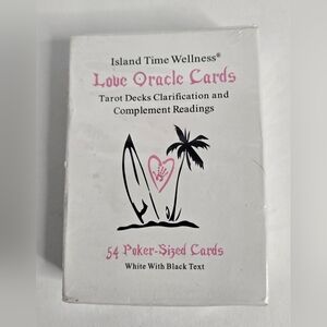Island Time Wellness Love Oracle Tarot Deck 54 Cards Sealed